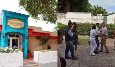 Lugar de los hechos.