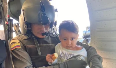 El niño Erick Mathias Manosalva.