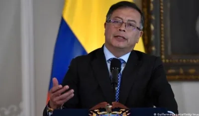 Gustavo Petro, Presidente de la República.