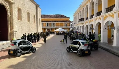 Presentación del 'Plan Navidad' en Cartagena.