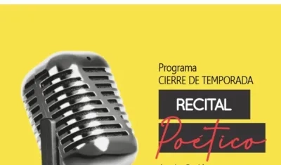 Afiche promocional del evento.