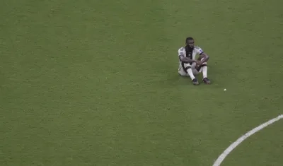 Antonio Rüdiger, defensa de Alemania.