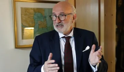 Secretario de Estado español, Juan Fernández Trigo.