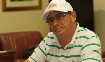 Enrique Chartuni González, exgerente del Sistema Integrado de Transporte Masivo de Cartagena.  