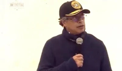 Gustavo Petro, Presidente de la República.