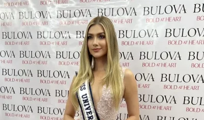 María Fernanda Aristizábal, Miss Universe Colombia 2022.