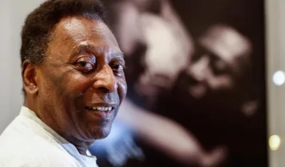 Pelé está hospitalizado desde el martes pasado.