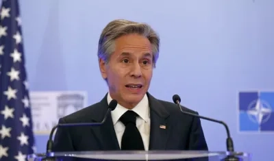 El secretario de Estado de EE.UU, Antony Blinken.