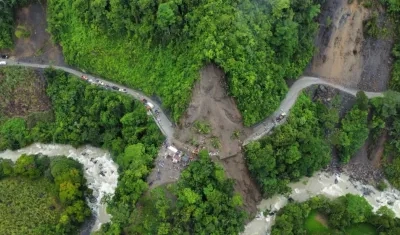 Imagen de la emergencia.