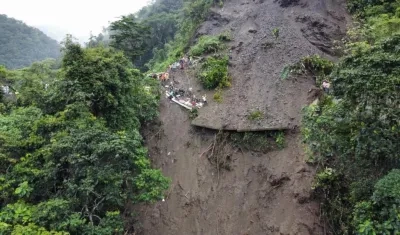 Lugar de los hechos.