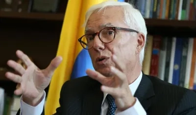 Jorge Enrique Robledo.