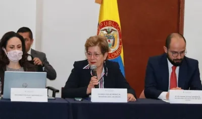Gloria Ramirez Rios, Ministra de Trabajo