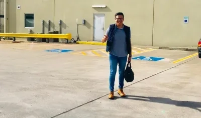Román Jafed Carrasco Dávila, turista mexicano que murió en Tierra Bomba.