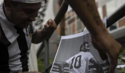 En Brasil los seguidores siguen orando por su recuperación. 