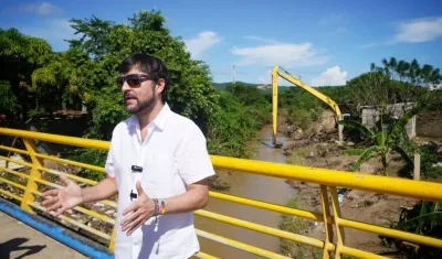 Obras para mitigar impacto invernal, dentro de las prioridades del Alcalde Jaime Pumarejo.