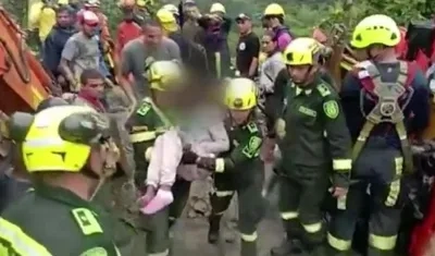 Rescate de menor