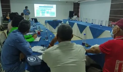 Reunión de la Contraloría con veedurías de la Ciénaga Grande