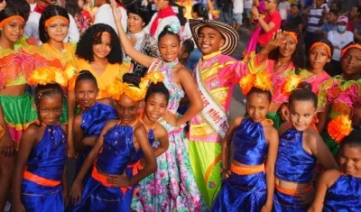 Reyes del Carnaval de los Niños 2023.