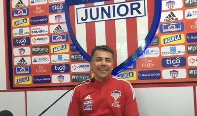 Nelson Reyes, director general de las divisiones menores del Junior.