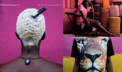 Imágenes sobre el taller.