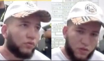 A la cárcel alias 'Mono Abraham', por homicidio en el barrio Ferrocarril