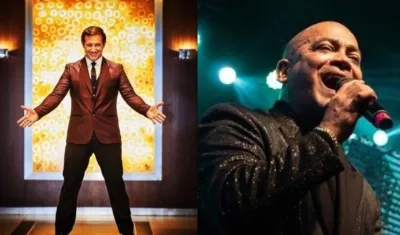 Nicolás Tovar y Fausto Chatella, dos de los artistas del concierto de Navidad de esta noche.