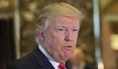 Expresidente Donald Trump.