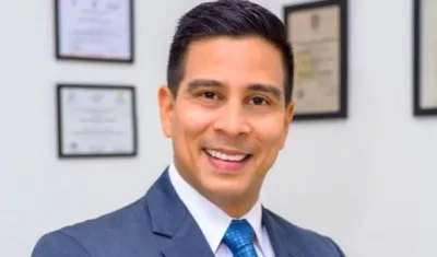 Johan Ariza, Registrador de Barranquilla.