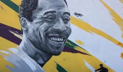 Pelé sigue siendo objeto de homenajes en todo el mundo.