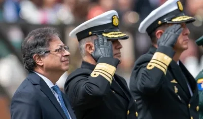 El Presidente de la República, Gustavo Petro.