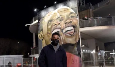 Samuel Eto'o, presidente de la Federación Camerunesa de Fútbol.