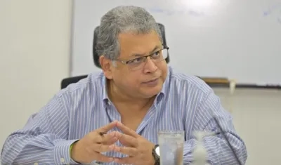 El Superintendente Nacional de Salud, Ulahy Beltrán López.