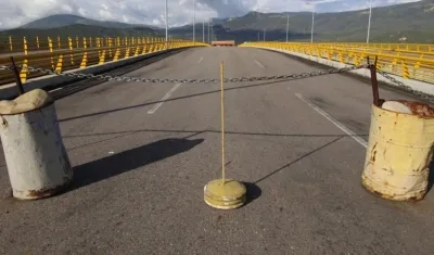 Puente Internacional Tienditas.