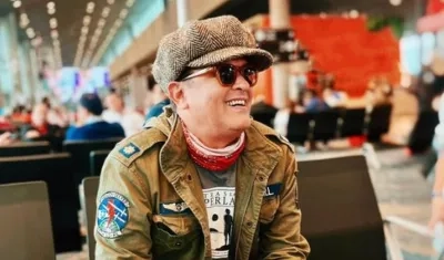 El cantante samario Carlos Vives.