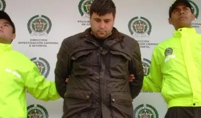 Carlos García 'El Matador'.