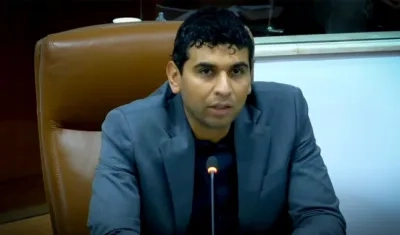 David Racero, presidente de la Cámara de Representantes.