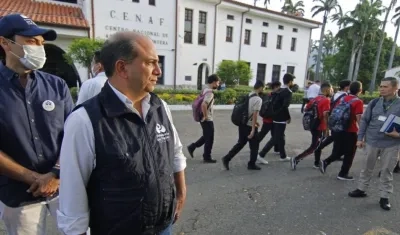 El defensor del Pueblo de Colombia, Carlos Camargo.