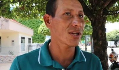 Filadelfo Anzola, defensor de derechos humanos del sur de Bolívar.