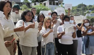 La Gobernadora del Atlántico, Elsa Noguera.