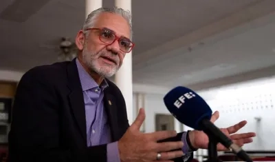 Leudo González, presidente de Conseturismo.