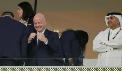 Gianni Infantino, presidente de la Fifa.