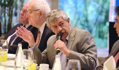 Jorge González, Director de Planeación Nacional.