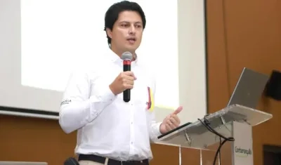 Miguel Ángel Alzate, Personero de Barranquilla.