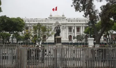 Palacio Presidencial peruano.