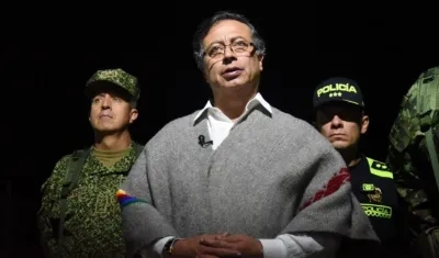 El Presidente de la República, Gustavo Petro.