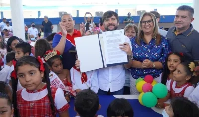 El alcalde Jaime Pumarejo.