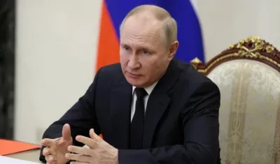 El presidente ruso, Vladímir Putin.