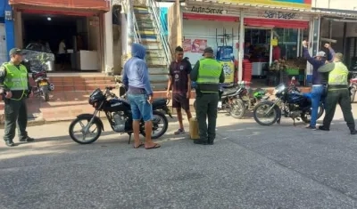 Requisas de la Policía Nacional