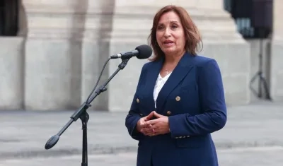 Dina Boluarte, Presidenta de Perú.