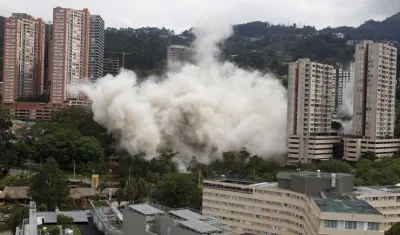 Edificio Continental Towers. 